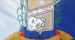 Bandeira tiros-mg